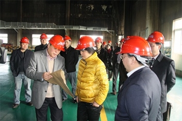 2012年1月31日，時任嘉興市委書記魯俊率領(lǐng)市發(fā)改委等市級部門負責(zé)人到公司調(diào)研